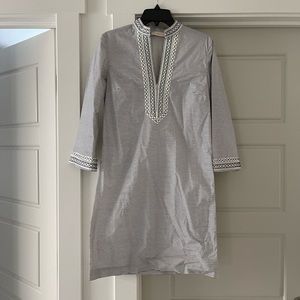 Tory Burch knee length, 3/4 sleeve dress